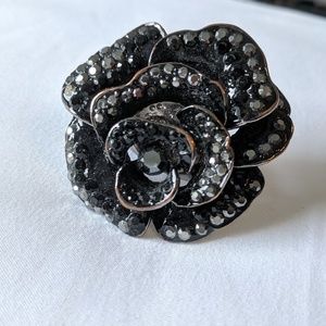 Aldo Jewelry - Aldo black stone flower ring Aldo Jewelry - Aldo black stone flower ring